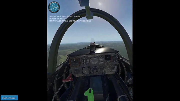 VSKYLABS Test-Pilot: He-162 **WORK-IN-PROGRESS***