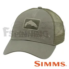 Кепка Simms Icon Trucker Tumbleweed