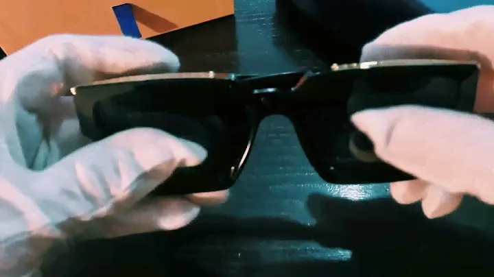 Louis Vuitton Millionaire 1.1 Sunglasses by Virgil Abloh LEGIT CHECK!