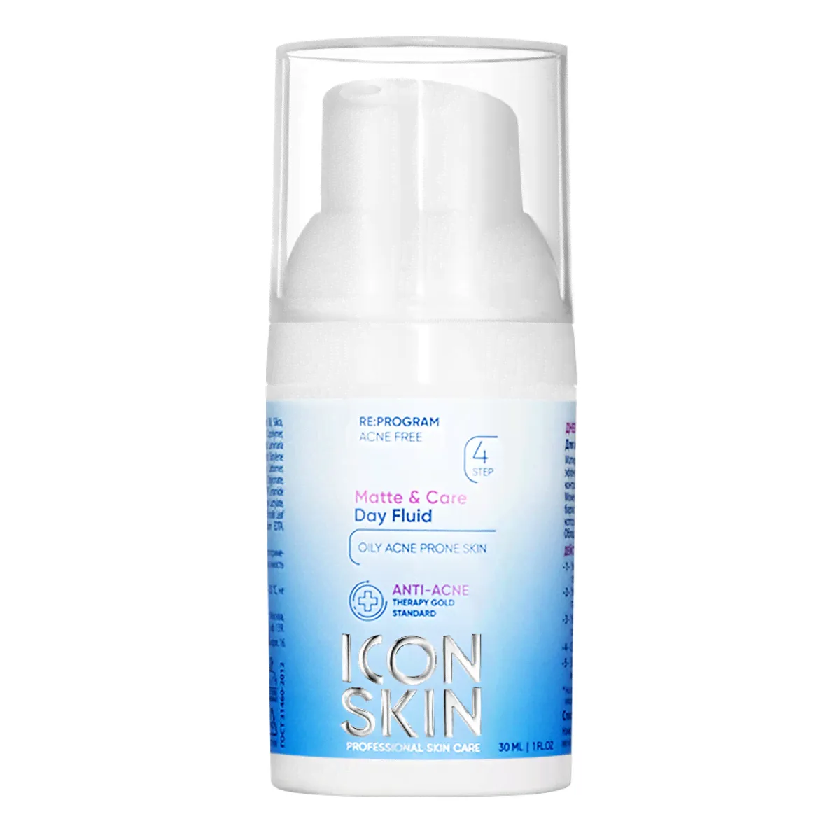 Icon Skin Дневной флюид Matte & Care, 30 мл (Icon Skin, Re:Program), Re:Program-0