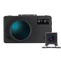 Видеорегистратор iBOX iCON Laservision WiFi Signature Dual + камера заднего вида