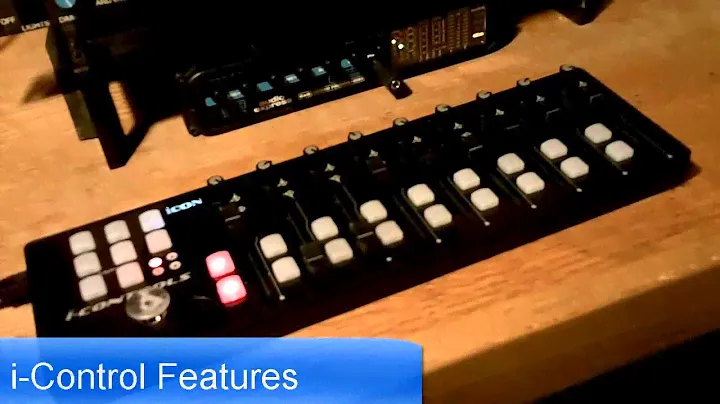 i-Controls от Icon - Обзор USB MIDI-контроллера - альтернатива Korg Nano