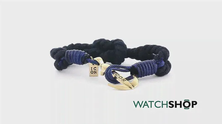 Icon Brand Captain Flint Bracelet ( LE1113-BR-GLNV)