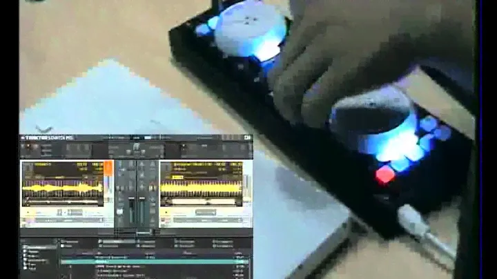 The Icon iDj Pocket Sized Midi Controller