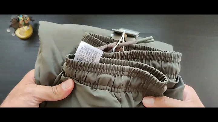 ADIDAS TERREX MULTI PRIMEGREEN PANTS, FUTURE ICONS LEGGINGS & GRAPHIC PANTS- Unboxing & Impressions!