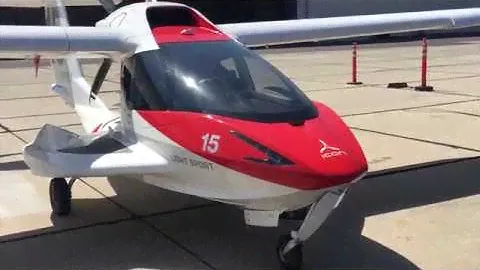 TEST FLIGHT ICON A5 AMPHIBIAN