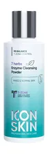 ICON SKIN Пудра энзимная для умывания 7 Herbs, 75 г