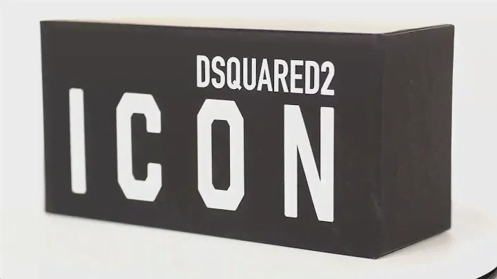 Dsquared2 ICON 0001S 807 Black