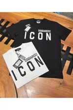 Мужская футболка "ICON" - Black