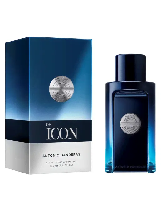 ANTONIO BANDERAS/Антонио Бандерас SEDUCTION IN ICON туалетная вода мужская 100 мл-0