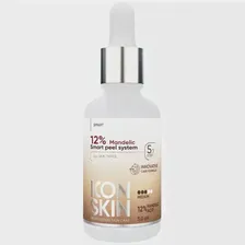 Миндальный 12% пилинг для лица Icon Skin Smart 12% Mandelic smart peel system, 30 мл